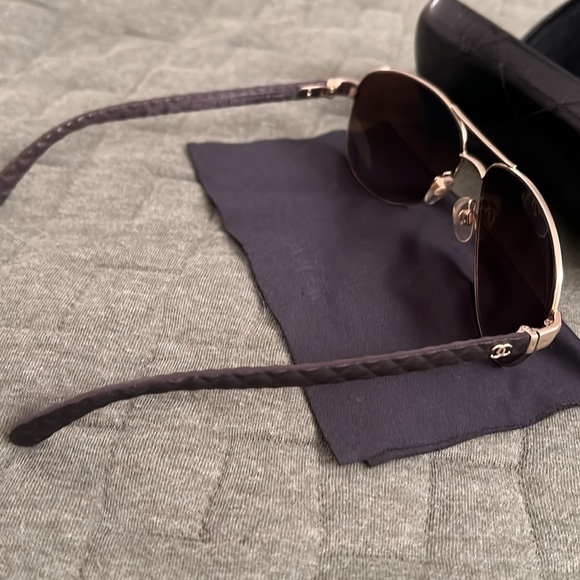 Chanel Aviators + Box - Picture 7 of 16
